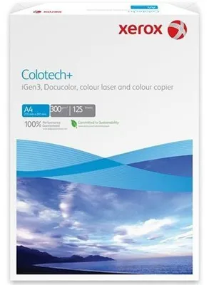Kancelársky papier, digitálny, A4, 300 g, XEROX "Colotech"