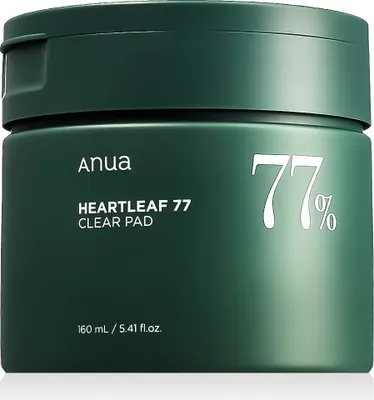 Obrázok produktu pre Anua Heartleaf 77% tonizačné tampóny 160 ml