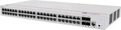 Produktbild von HUAWEI eKit S220 Series S220-48P4S, Managed, L2, Gigabit Ethernet (10/100/1000), Power over Ethernet (PoE), Rack-Einbau, 1U