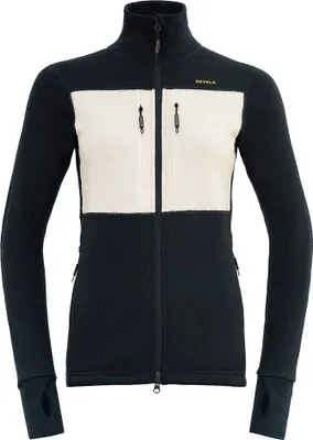 Produktbild von Devold Of Norway Egga Grid Merino Jacke  XS Frau  XS