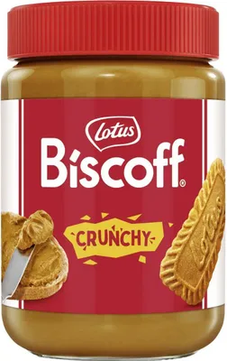 Obrázok produktu pre Lotus Biscoff Chrumkavá krémová nátierka z karamelizovaných sušienok 380g