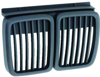Produktbild von DIEDERICHS 1211240 Kühlergrill Frontgrill für BMW 3 Limousine (E30) Schwarz
