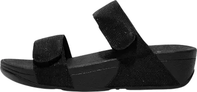 Produktbild von FitFlop Lulu Shimmerlux Slide Sandale Damen