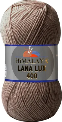 Immagine prodotto di Filato per maglieria Himalaya Lana Lüx 400 22032 Brown