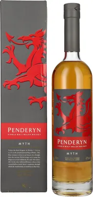 Image de Penderyn Myth Single Malt Welsh Whisky | 41 % vol | 0,7 l