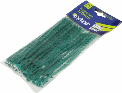 Zdjęcie produktu dla Taśma do wiązania ogrodowego EXTOL CRAFT, opakowanie 50 sztuk, 170 mm
