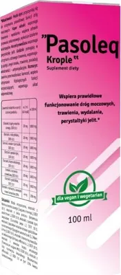 Produktbild von PASOLEQ Tropfen Verdauung Harnwege 100 ml