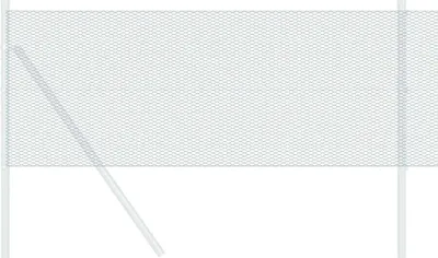 Image de Clôture hexagonale Vert 0,5 x 100 m PVC