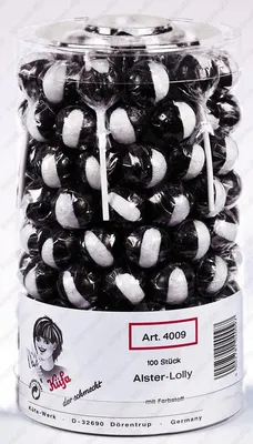 Image de Kuefa Alster Lolly 100 pièces