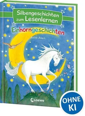 Immagine prodotto di Silbengeschichten zum Lesenlernen - Einhorngeschichten