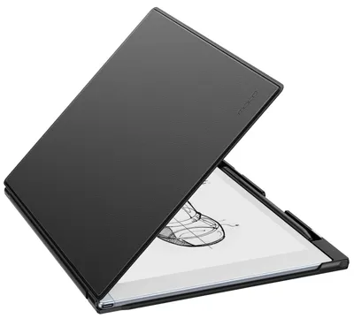 Produktbild von MoKo Hülle für Remarkable 2 Tablet 2020 mit Stifthalter, Schwarz