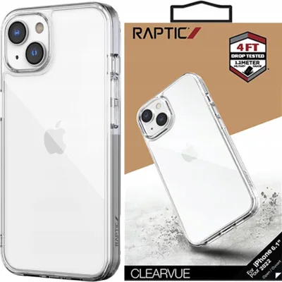 Image de Raptic X-Doria Clearvue Case Iphone 14 Plus Case Back Cover Transparent