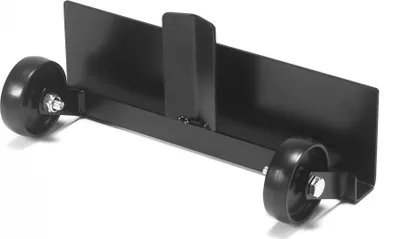 Produktbild von Rollensatz für selbstklebende Beutelhalter - Schwarz