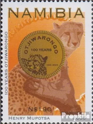 Produktbild von Briefmarken Namibia - Südwestafrika 2006 Mi 1212 (kompl.Ausg.) postfrisch 100 Jahre Otjiwarongo