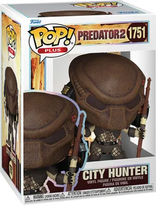 Produktbild von Funko Pop! Predator Plus Movies City Hunter Figur 9 Cm Braun Braun One Size