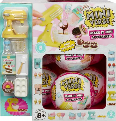 Produktbild von MGA's Miniverse - Make It Mini Appliances Series 2 (sortierter Artikel)