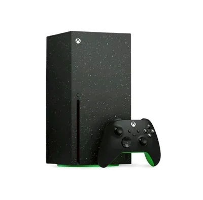Produktbild von Xbox Series X – 2 TB Galaxy Black Special Edition