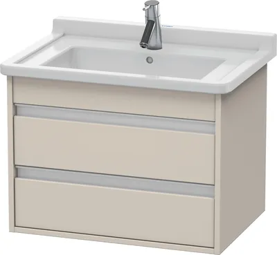 Produktbild von Waschtischunterbau KETHO 465x650x480mm taupe taupe