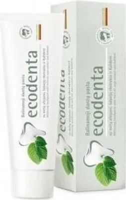 Produktbild von Ecodenta | Zahncreme Whitening - 100ml - Mit Minzöl & Salbei - Für natürliche Zahnaufhellung & frischen Atem