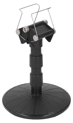 Schilderdraaitafel 19 cm Komplettset mit Klemmen
