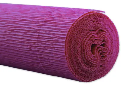 Produktbild von Gärtnerkrepp 50x250cm 128g/qm altrosa-feuerrot