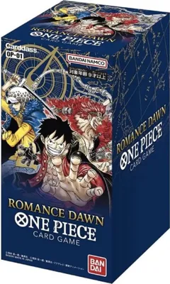 Produktbild von One Piece Trading Card Game: Romance Dawn OP-01 Booster Box (Japanisch)