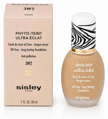 Produktbild von Sisley Phyto-Teint Ultra Eclat, Pumpenflasche, Flüssigkeit, Jeder Hauttyp, Feuchtigkeitsspendend, Glättend, Dunkle Haut, Warm