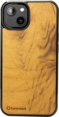 Produktbild von Bewood Holzhülle für iPhone 15 IMBUIA