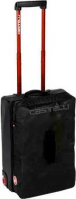 Produktbild von Castelli Rolling Travel Bag Koffer mit 2 Rädern Black 43 L