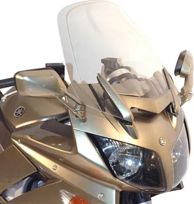 Produktbild von GiVi Windschild transparent, 520 mm hoch, 495 mm breit für Yamaha FJR 1300, ABE