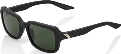 Produktbild von 100% SPEEDLAB Fahrradsonnenbrille - RYDELEY - Schwarz/Grau/Grün