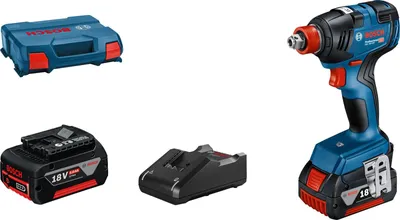 Obrázek produktu pro Bosch 06019J2206 GDX 18V-200 GDX 18V-2002x4.0Ah GAL 18V-40 LC
