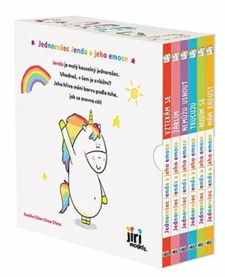 Zdjęcie produktu dla Jednorožec Jenda box 5+1 zdarma