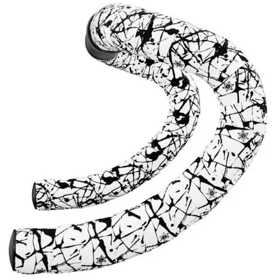 Immagine prodotto di Supacaz Splat, nastro per manubrio, bianco. Colore: bianco. Taglia unica