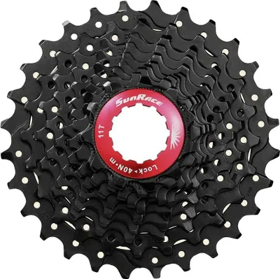 Image de Cassette Sunrace Rz800 argent 12 vitesses / 11-30 dents argent 12 vitesses