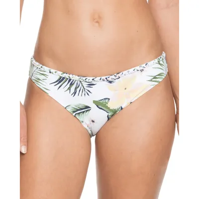 Produktbild von Roxy Damen Bikini RX BLOOM FULL BOTTOM, Größe:XL, Farben:wbb6-bright white praslin