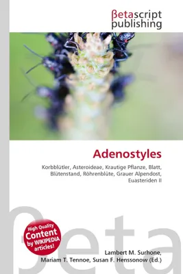 Produktbild von Adenostyles