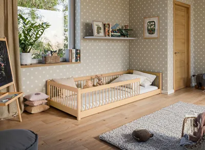Obrázek produktu pro Dětská postel 90x200 OTYLA - borovice