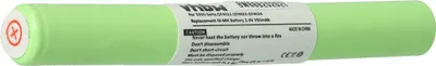 Produktbild von vhbw Akku kompatibel mit Philips QT4024, QT4032, QT4022/32 Series 5000, QT4023, QT4020 Rasierer (950 mAh, 2,4 V, NiMH)