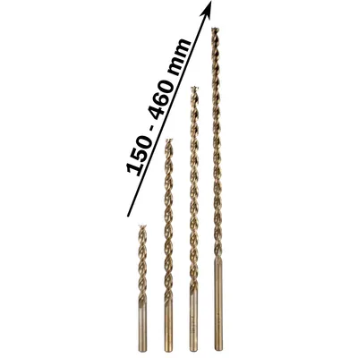 Produktbild von FAMAG Holzspiralbohrer HSS-G lang 6x100x150mm S=6mm - 1599.106