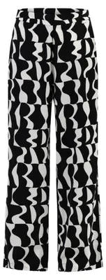 Image de Pantalon pour femmes PATTEN - Noir et blanc.
Pantalon pour femmes PATTEN - Noir et blanc, taille S
