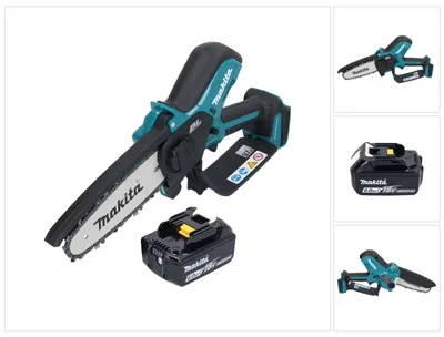 Produktbild von Makita DUC 150 G Akku Kettensäge 18 V 15 cm Brushless + 1x Akku 6,0 Ah - ohne Ladegerät
