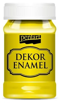 Obrázek produktu pro Dekorační smalt Pentart 100 ml - Capuccino
