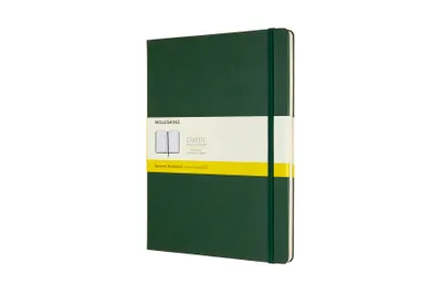 Produktbild von Moleskine Notizbuch XL, Kariert, Myrtengrün