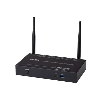 Immagine prodotto di Switch di presentazione wireless 4K ATEN VP2021 con visualizzazione quadrupla