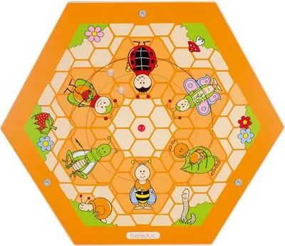 Produktbild von Wandanwendung Freunde der Bienen