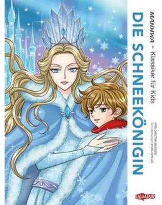 Image de MANHWA - Klassiker für Kids - Die Schneekönigin