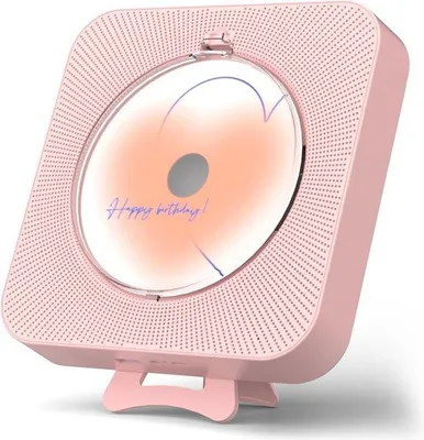 Immagine prodotto di Lettore CD - Antiurto - Ricaricabile - Bluetooth - Per auricolari e cuffie - Un must per tutti!
