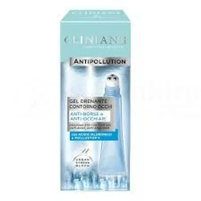 A product shot of an eye gel roller.