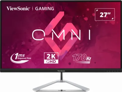 Immagine prodotto di ViewSonic Serie VX VX2780-2K, 68,6 cm (27"), 2560 x 1440 pixel, 2K Ultra HD, LED, 1 ms, nero